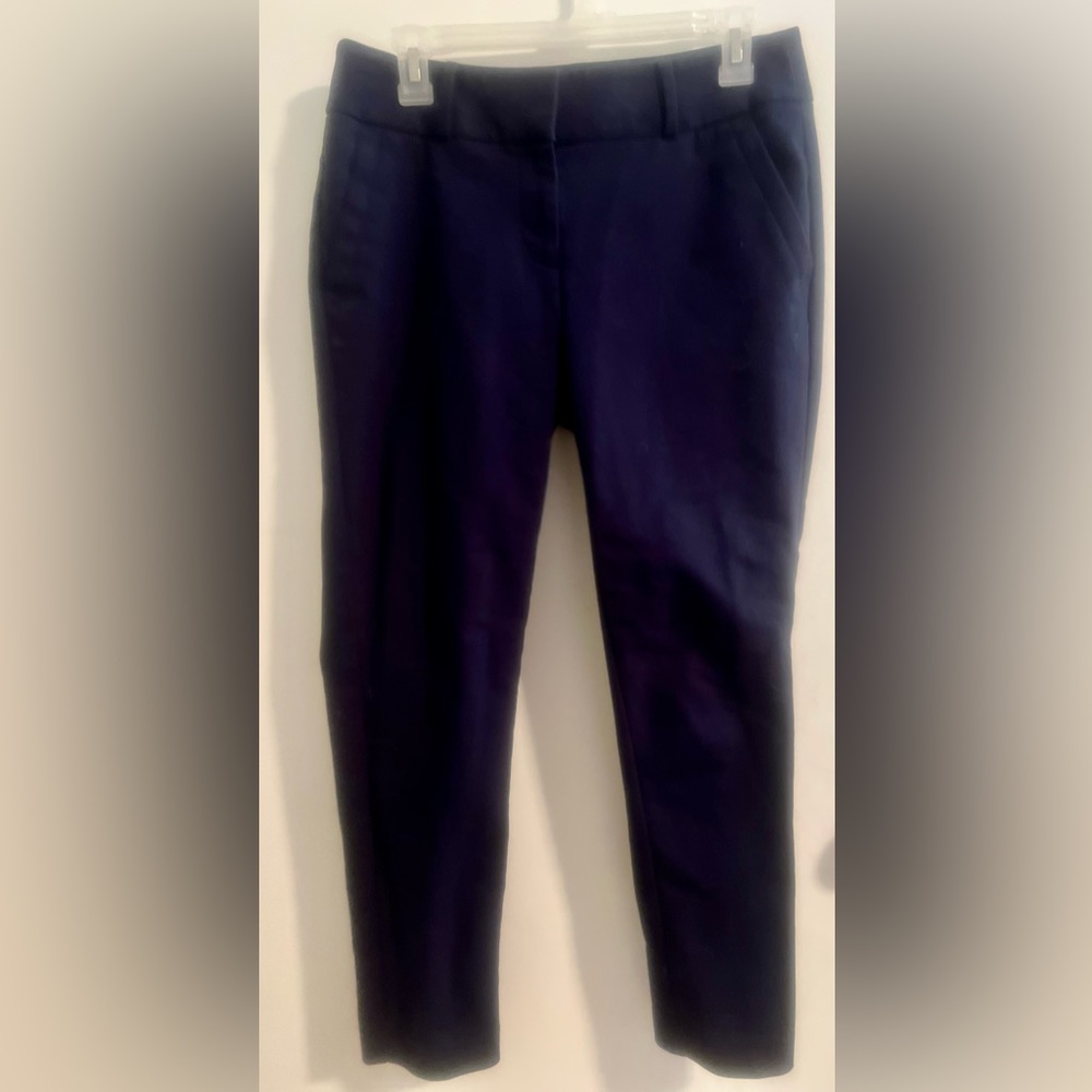 Navy blue pants